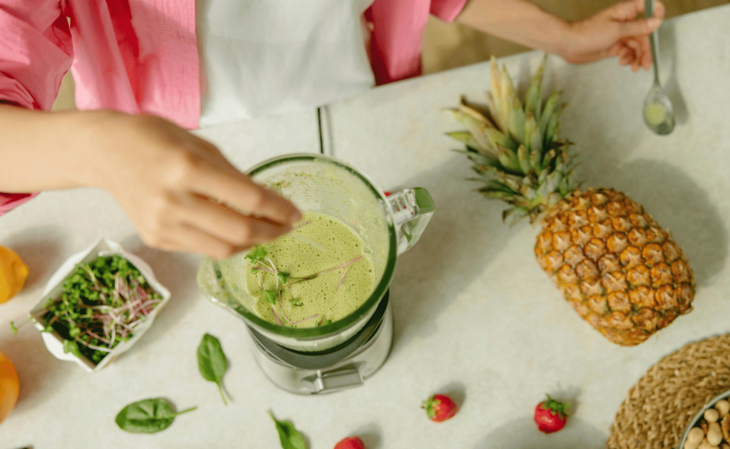 high power blender for frozen fruit smoothies