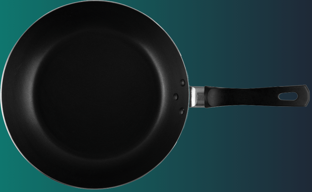 scratch resistant nonstick frying pan