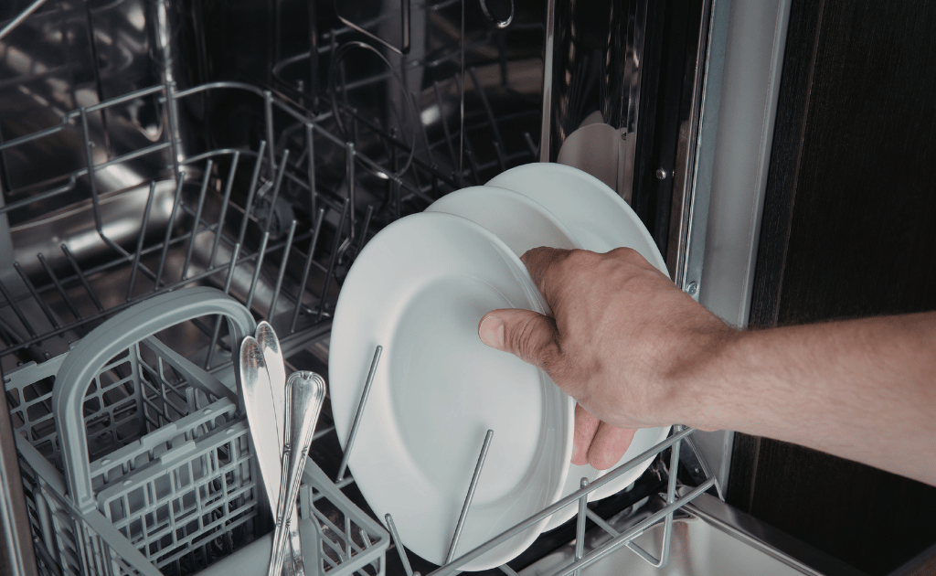 best quiet countertop dishwasher for small apartment