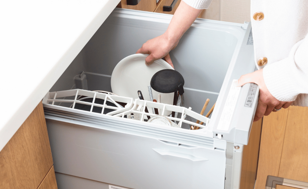 compact dishwasher for small kitchen