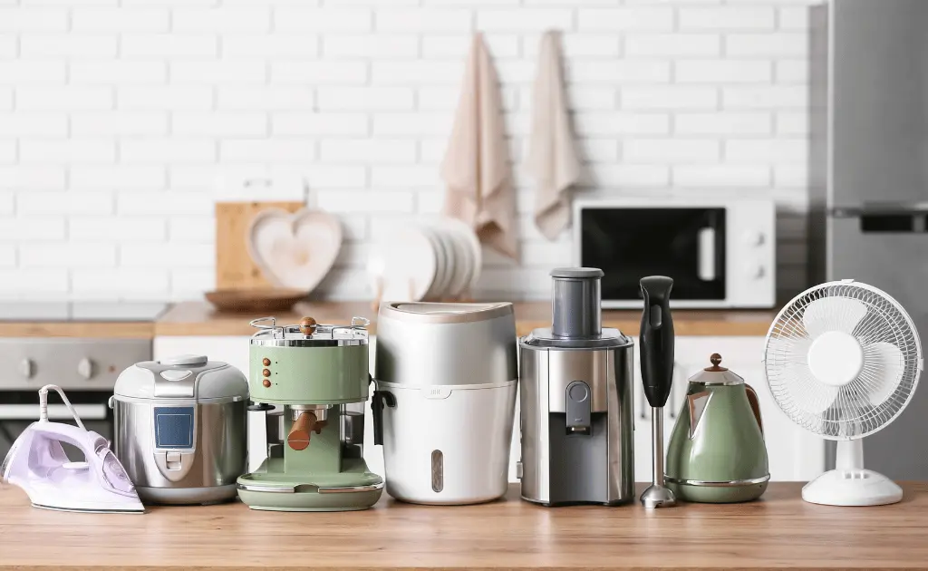 home kitchen essentials setup