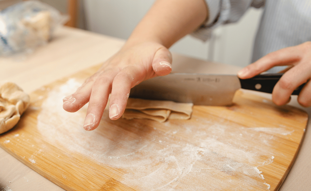 kitchen knife set for beginner home cooks